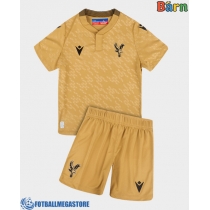 Fotballdrakt Barn Crystal Palace Bortedraktsett 2025-26 Kortermet (+ Korte bukser)